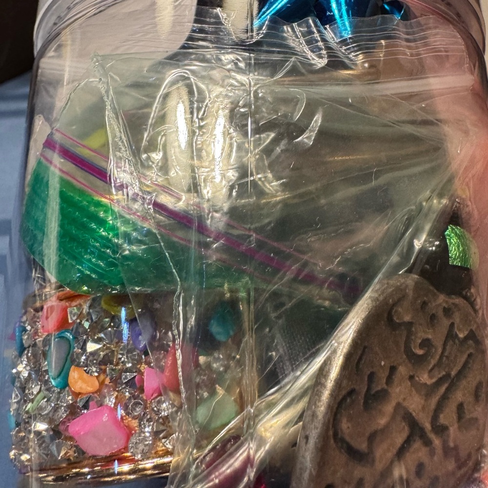 Colorburst Mystery Jewelry Jar